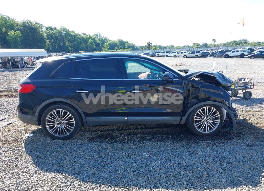 Photo 13 of 2016 Lincoln Mkx RESERVE (VIN 2LMTJ8LR2GBL61354)