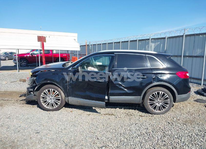 Photo 14 of 2016 Lincoln Mkx RESERVE (VIN 2LMTJ8LR2GBL61354)