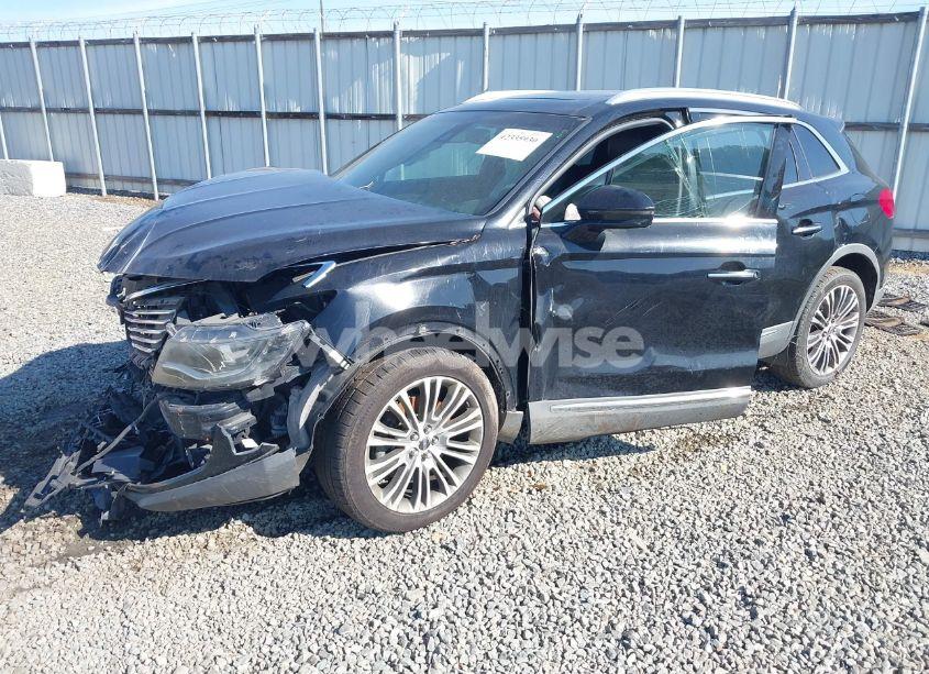 Photo 2 of 2016 Lincoln Mkx RESERVE (VIN 2LMTJ8LR2GBL61354)
