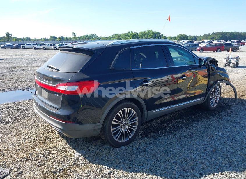 Photo 4 of 2016 Lincoln Mkx RESERVE (VIN 2LMTJ8LR2GBL61354)