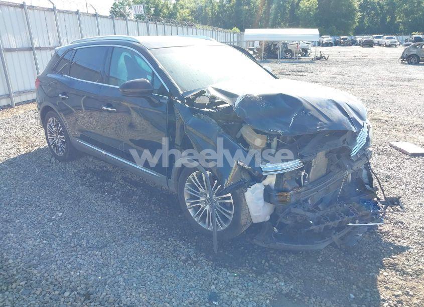 Photo 6 of 2016 Lincoln Mkx RESERVE (VIN 2LMTJ8LR2GBL61354)
