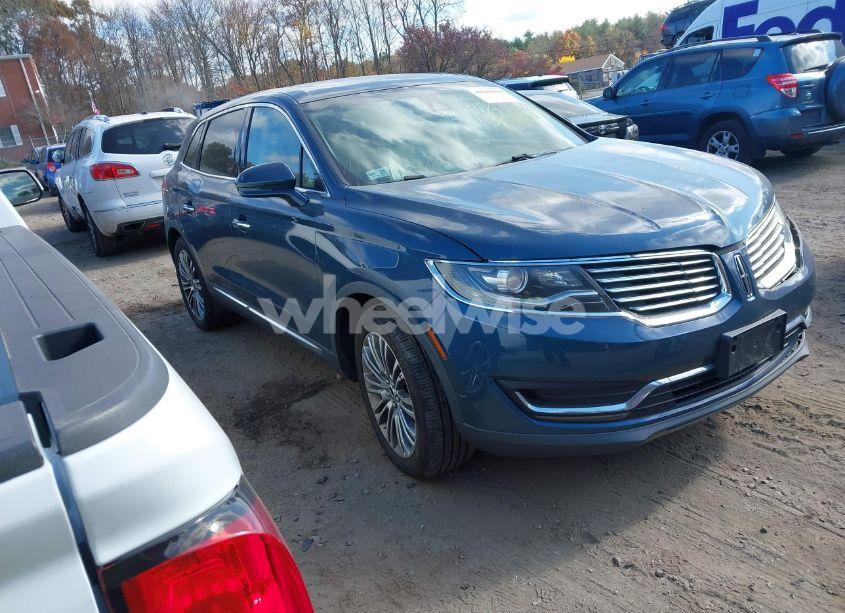 2016 Lincoln Mkx RESERVE (VIN 2LMTJ8LR5GBL66824) main photo