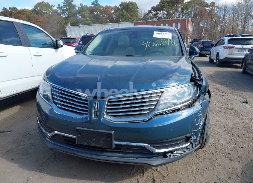 Photo 12 of 2016 Lincoln Mkx RESERVE (VIN 2LMTJ8LR5GBL66824)
