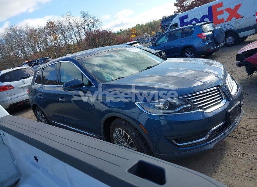 Photo 13 of 2016 Lincoln Mkx RESERVE (VIN 2LMTJ8LR5GBL66824)
