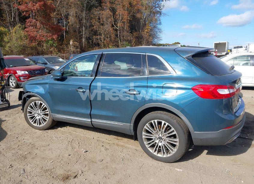 Photo 14 of 2016 Lincoln Mkx RESERVE (VIN 2LMTJ8LR5GBL66824)