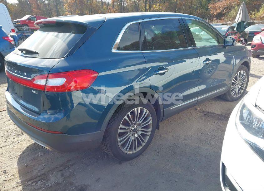 Photo 4 of 2016 Lincoln Mkx RESERVE (VIN 2LMTJ8LR5GBL66824)