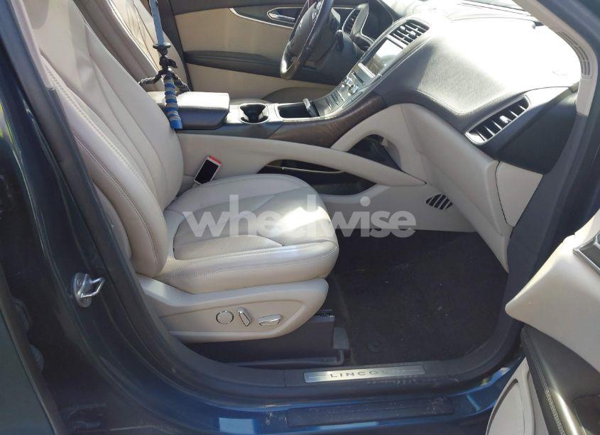 Photo 5 of 2016 Lincoln Mkx RESERVE (VIN 2LMTJ8LR5GBL66824)