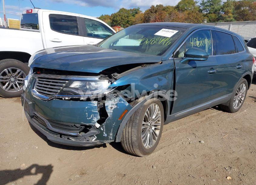 Photo 6 of 2016 Lincoln Mkx RESERVE (VIN 2LMTJ8LR5GBL66824)