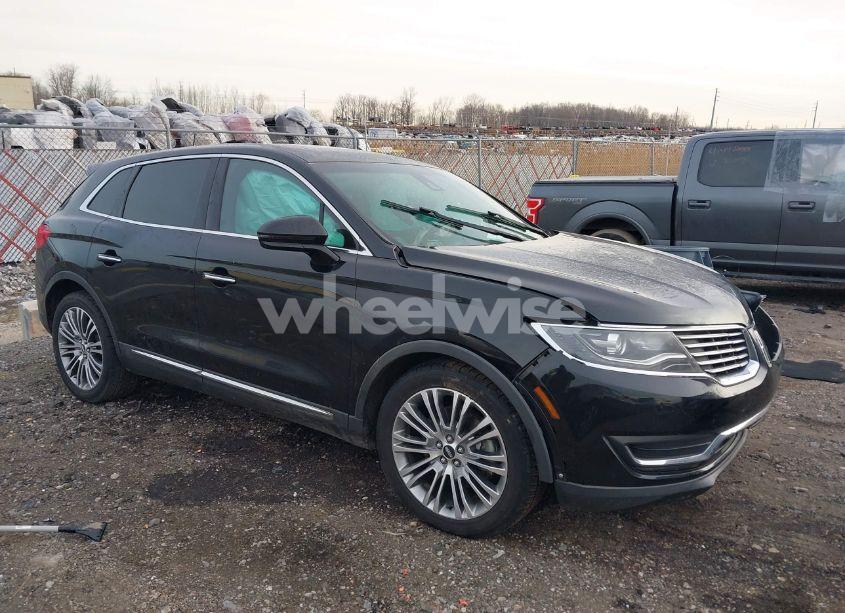 2016 Lincoln Mkx RESERVE (VIN 2LMTJ8LR5GBL74695) main photo