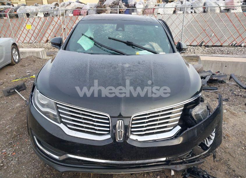 Photo 11 of 2016 Lincoln Mkx RESERVE (VIN 2LMTJ8LR5GBL74695)