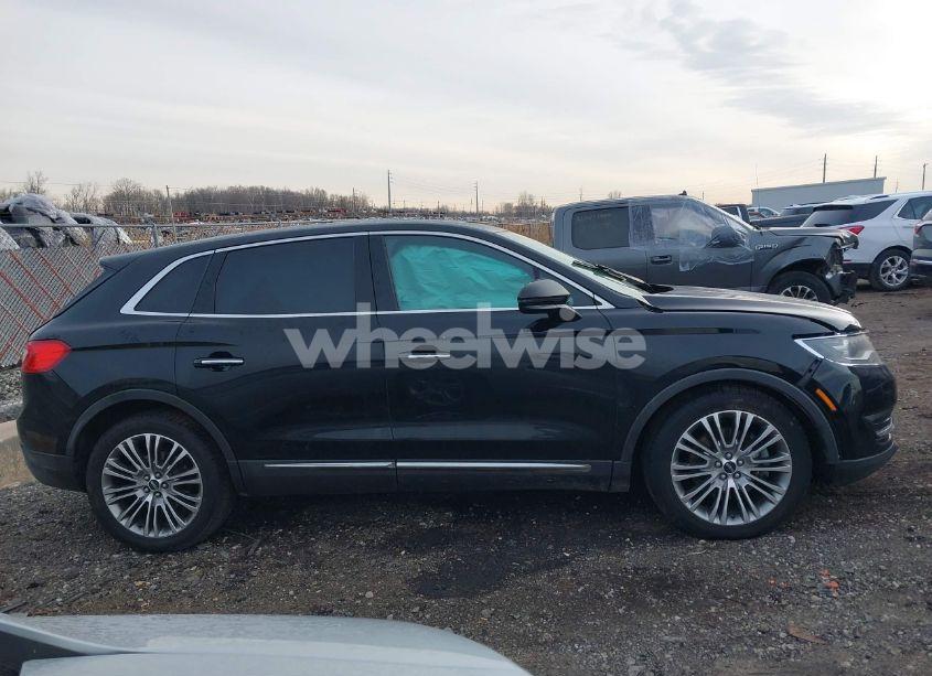 Photo 12 of 2016 Lincoln Mkx RESERVE (VIN 2LMTJ8LR5GBL74695)