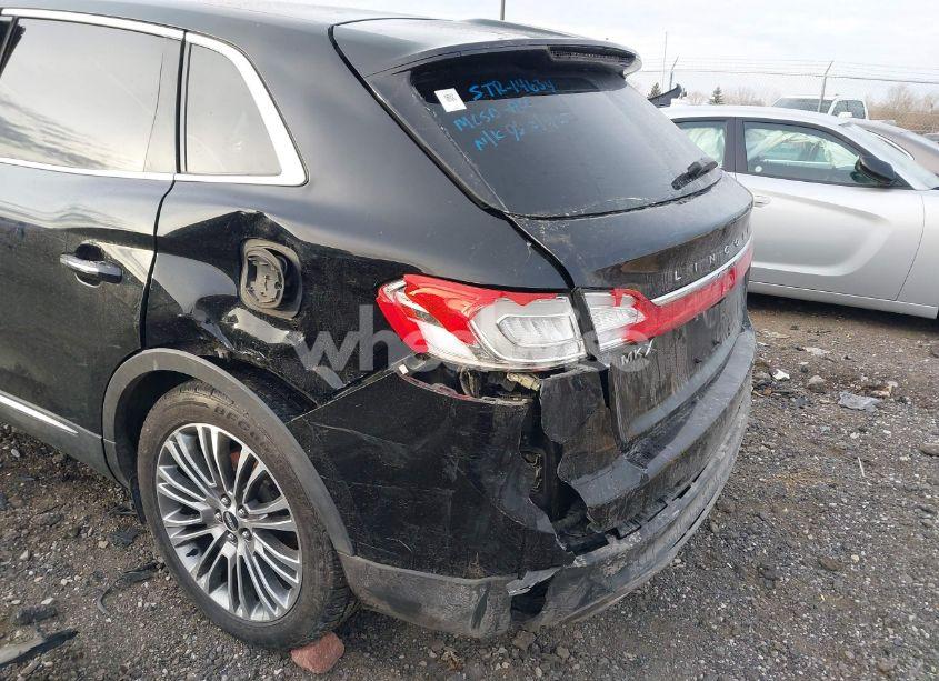 Photo 18 of 2016 Lincoln Mkx RESERVE (VIN 2LMTJ8LR5GBL74695)