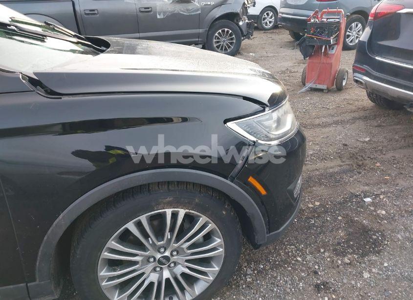 Photo 19 of 2016 Lincoln Mkx RESERVE (VIN 2LMTJ8LR5GBL74695)