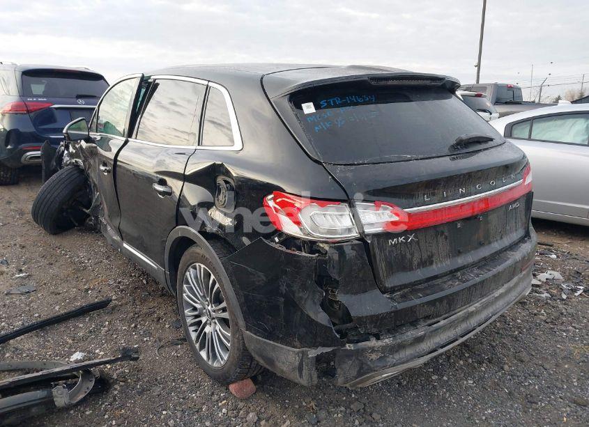 Photo 3 of 2016 Lincoln Mkx RESERVE (VIN 2LMTJ8LR5GBL74695)