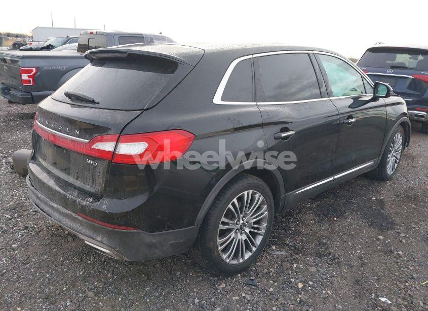 Photo 4 of 2016 Lincoln Mkx RESERVE (VIN 2LMTJ8LR5GBL74695)