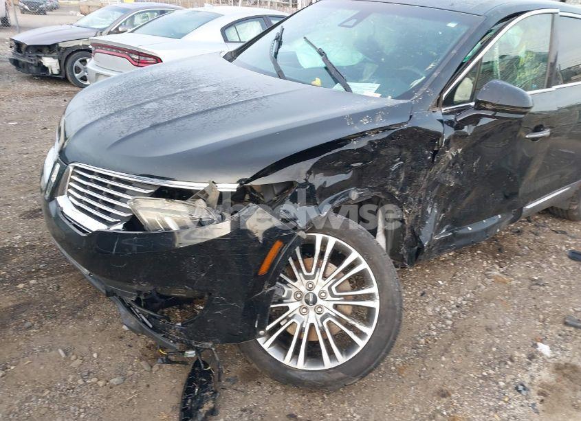 Photo 6 of 2016 Lincoln Mkx RESERVE (VIN 2LMTJ8LR5GBL74695)