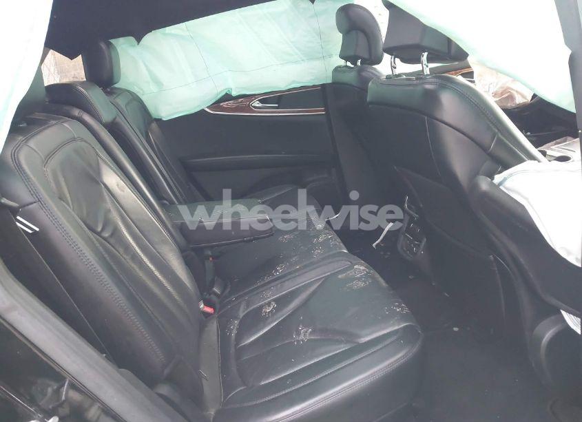 Photo 8 of 2016 Lincoln Mkx RESERVE (VIN 2LMTJ8LR5GBL74695)