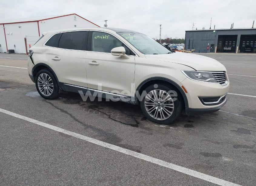 2016 Lincoln Mkx RESERVE (VIN 2LMTJ8LR6GBL52088) main photo