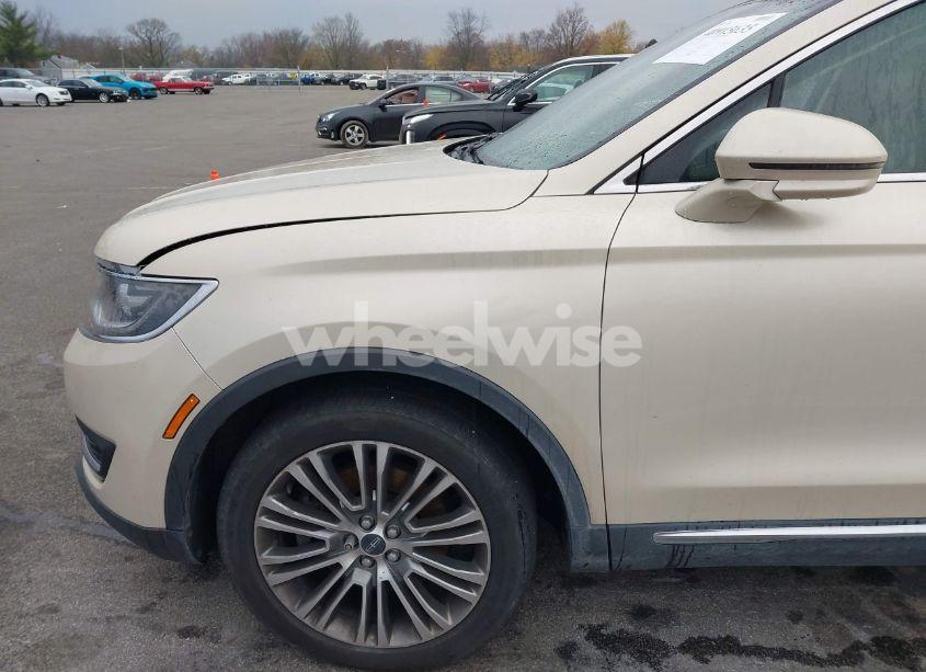 Photo 11 of 2016 Lincoln Mkx RESERVE (VIN 2LMTJ8LR6GBL52088)