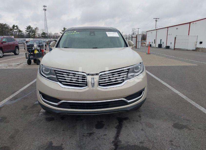 Photo 12 of 2016 Lincoln Mkx RESERVE (VIN 2LMTJ8LR6GBL52088)