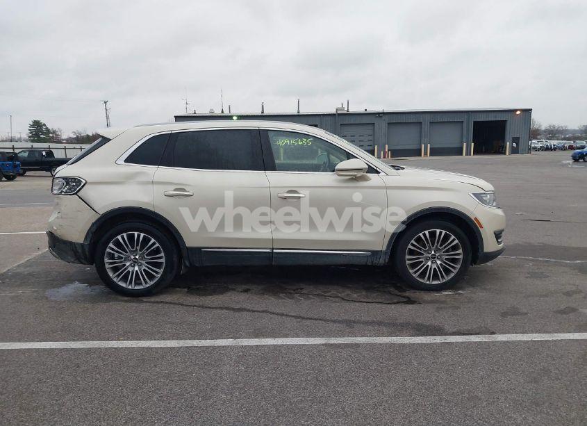 Photo 13 of 2016 Lincoln Mkx RESERVE (VIN 2LMTJ8LR6GBL52088)