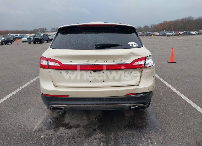 Photo 16 of 2016 Lincoln Mkx RESERVE (VIN 2LMTJ8LR6GBL52088)