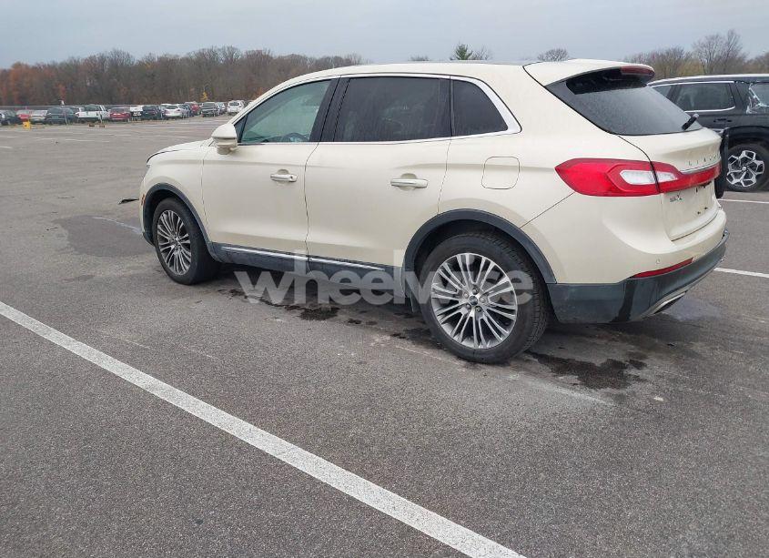 Photo 3 of 2016 Lincoln Mkx RESERVE (VIN 2LMTJ8LR6GBL52088)