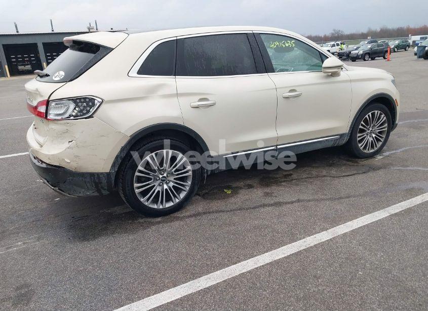 Photo 4 of 2016 Lincoln Mkx RESERVE (VIN 2LMTJ8LR6GBL52088)