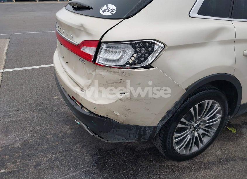 Photo 6 of 2016 Lincoln Mkx RESERVE (VIN 2LMTJ8LR6GBL52088)