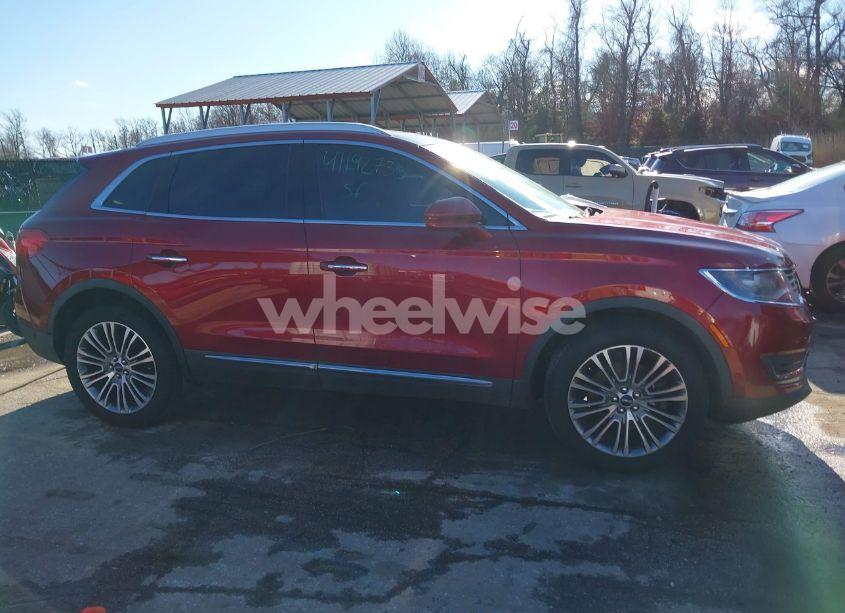 Photo 13 of 2016 Lincoln Mkx RESERVE (VIN 2LMTJ8LR8GBL47362)