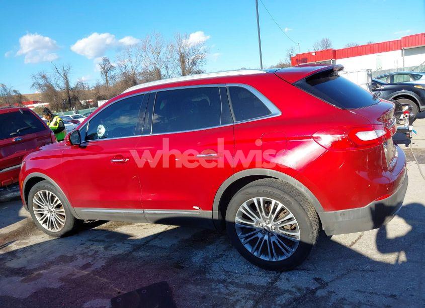 Photo 14 of 2016 Lincoln Mkx RESERVE (VIN 2LMTJ8LR8GBL47362)