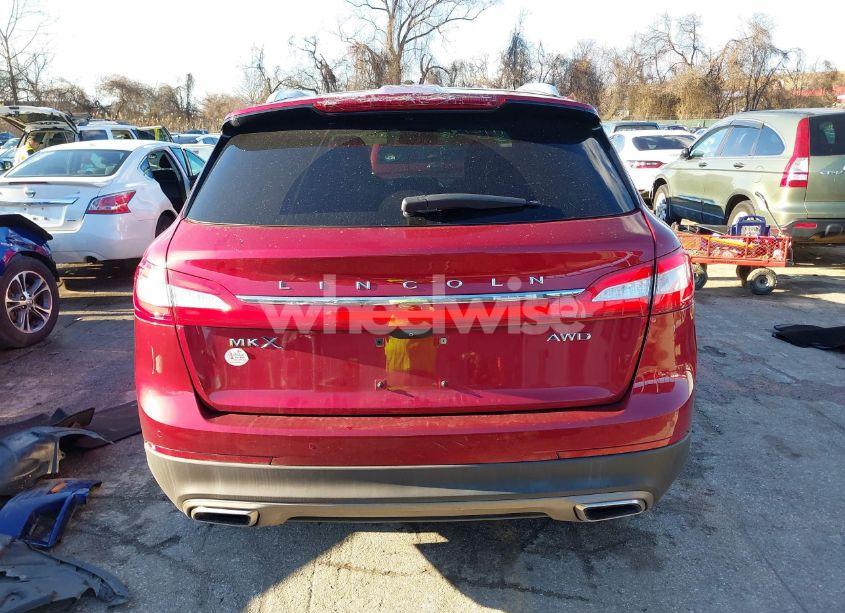 Photo 16 of 2016 Lincoln Mkx RESERVE (VIN 2LMTJ8LR8GBL47362)