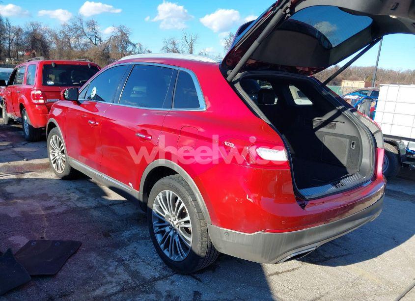 Photo 3 of 2016 Lincoln Mkx RESERVE (VIN 2LMTJ8LR8GBL47362)