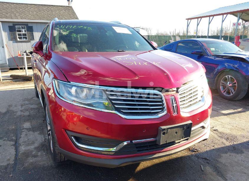 Photo 6 of 2016 Lincoln Mkx RESERVE (VIN 2LMTJ8LR8GBL47362)