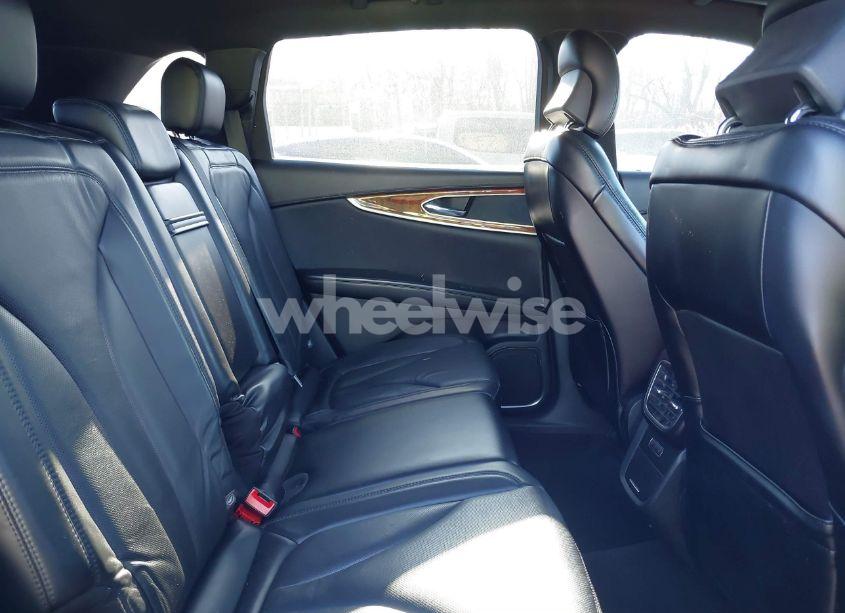 Photo 8 of 2016 Lincoln Mkx RESERVE (VIN 2LMTJ8LR8GBL47362)