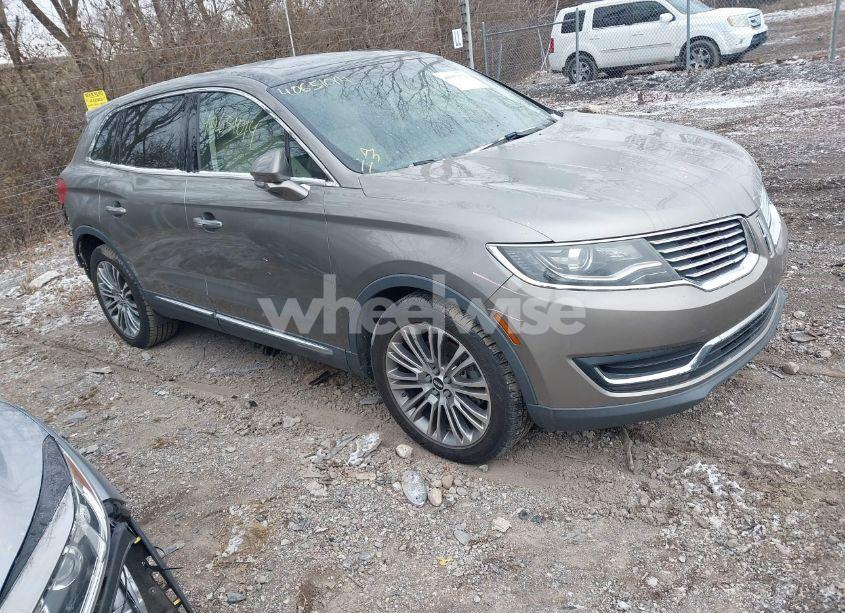 2016 Lincoln Mkx RESERVE (VIN 2LMTJ8LR8GBL76246) main photo