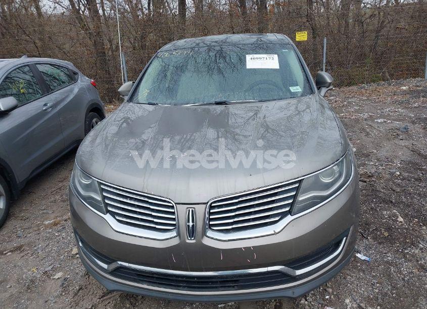 Photo 12 of 2016 Lincoln Mkx RESERVE (VIN 2LMTJ8LR8GBL76246)