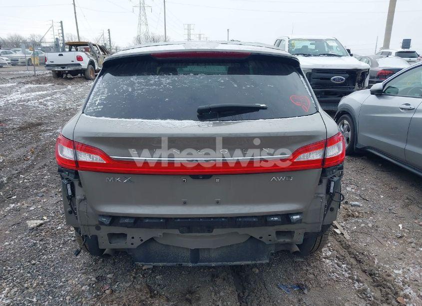 Photo 16 of 2016 Lincoln Mkx RESERVE (VIN 2LMTJ8LR8GBL76246)