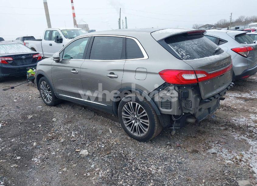 Photo 3 of 2016 Lincoln Mkx RESERVE (VIN 2LMTJ8LR8GBL76246)