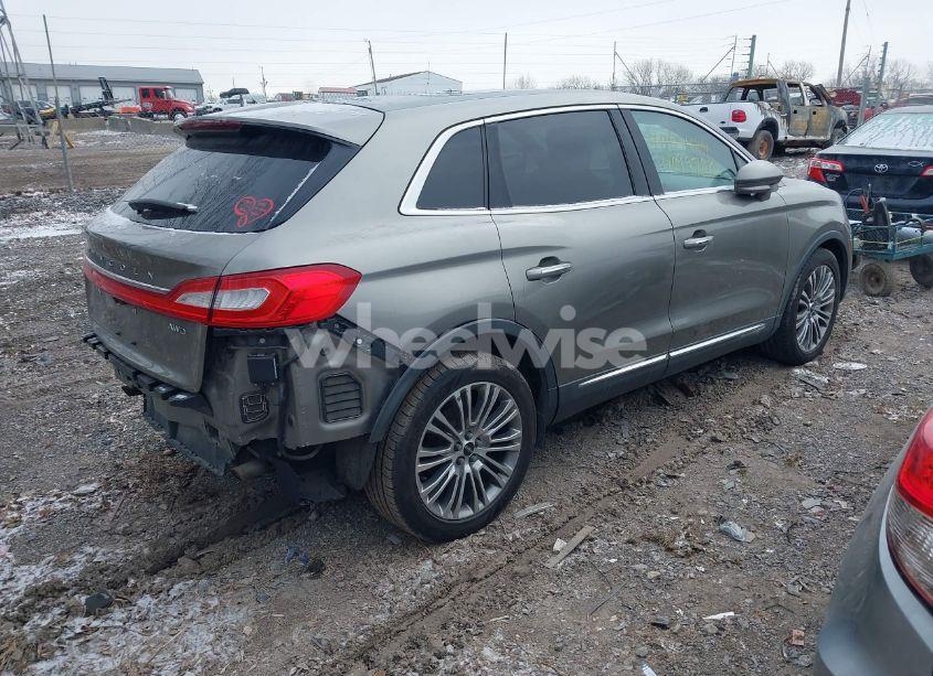 Photo 4 of 2016 Lincoln Mkx RESERVE (VIN 2LMTJ8LR8GBL76246)