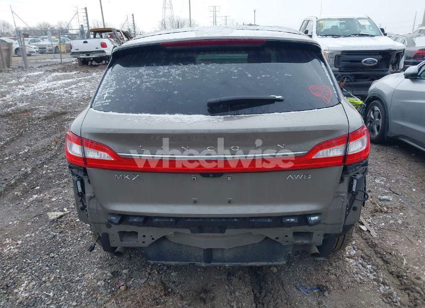 Photo 6 of 2016 Lincoln Mkx RESERVE (VIN 2LMTJ8LR8GBL76246)