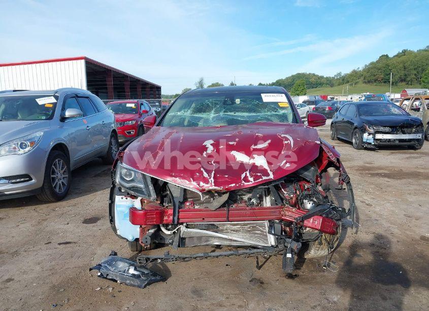 Photo 13 of 2016 Lincoln Mkx RESERVE (VIN 2LMTJ8LR9GBL84159)