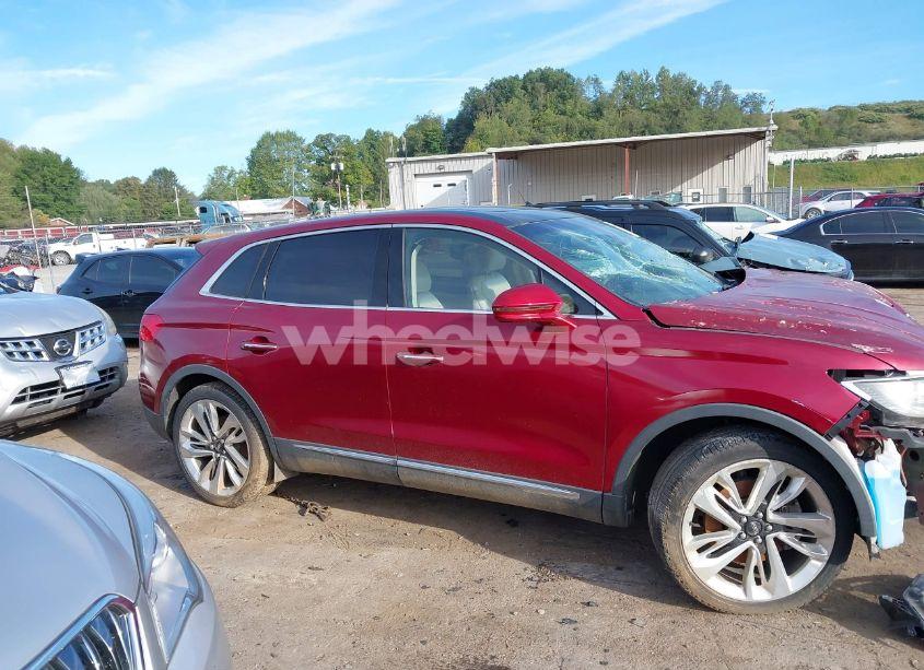 Photo 14 of 2016 Lincoln Mkx RESERVE (VIN 2LMTJ8LR9GBL84159)
