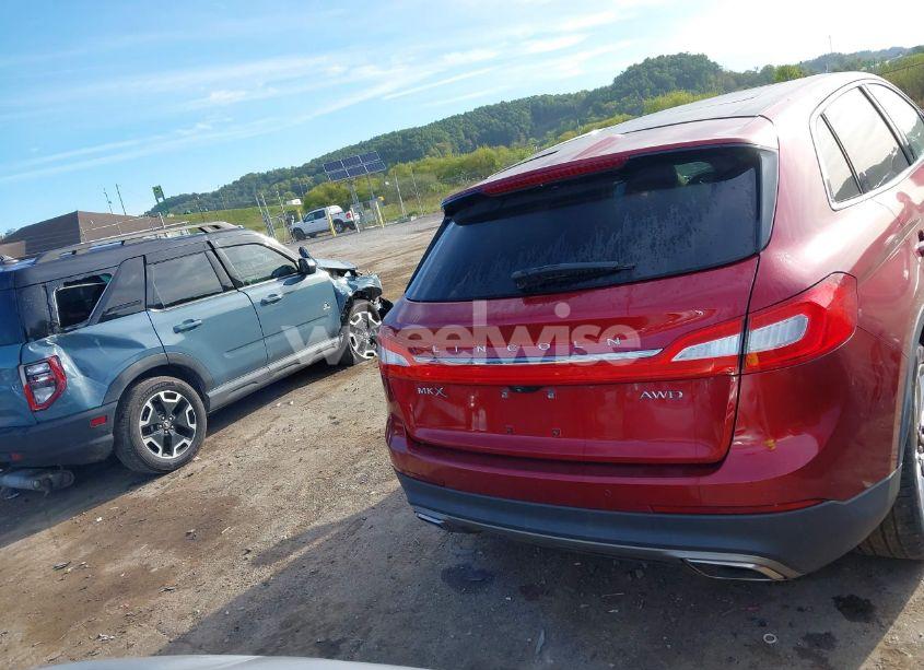 Photo 17 of 2016 Lincoln Mkx RESERVE (VIN 2LMTJ8LR9GBL84159)