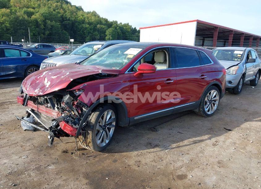Photo 2 of 2016 Lincoln Mkx RESERVE (VIN 2LMTJ8LR9GBL84159)