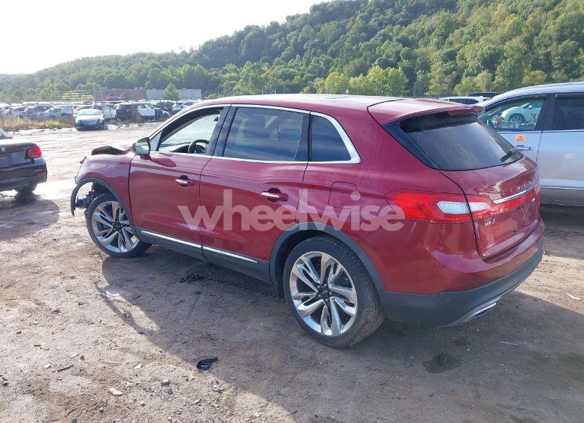 Photo 3 of 2016 Lincoln Mkx RESERVE (VIN 2LMTJ8LR9GBL84159)