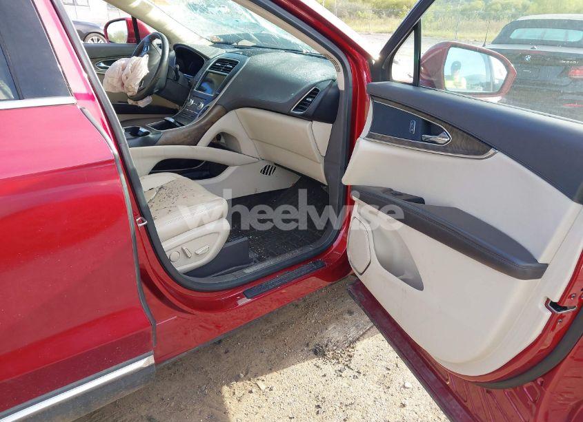 Photo 5 of 2016 Lincoln Mkx RESERVE (VIN 2LMTJ8LR9GBL84159)