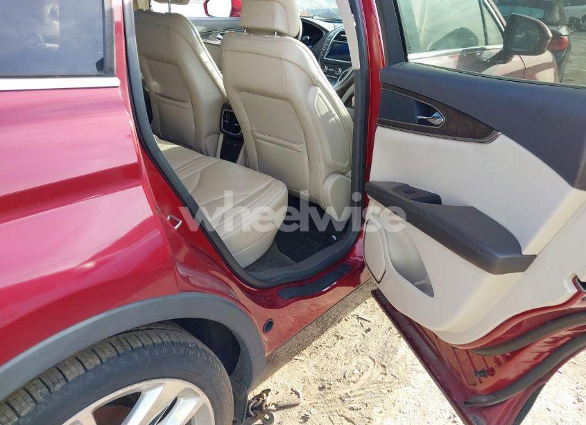 Photo 8 of 2016 Lincoln Mkx RESERVE (VIN 2LMTJ8LR9GBL84159)