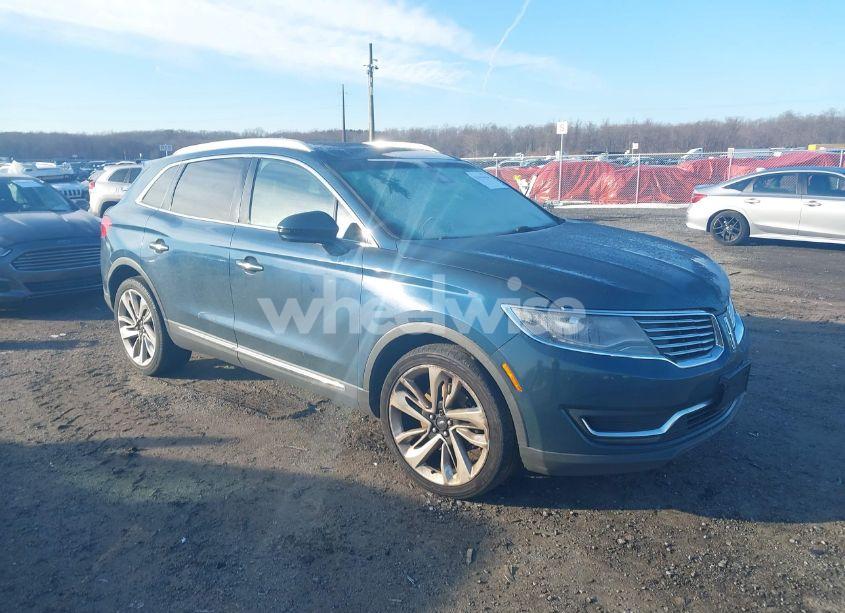 2016 Lincoln Mkx RESERVE (VIN 2LMTJ8LR9GBL86574) main photo
