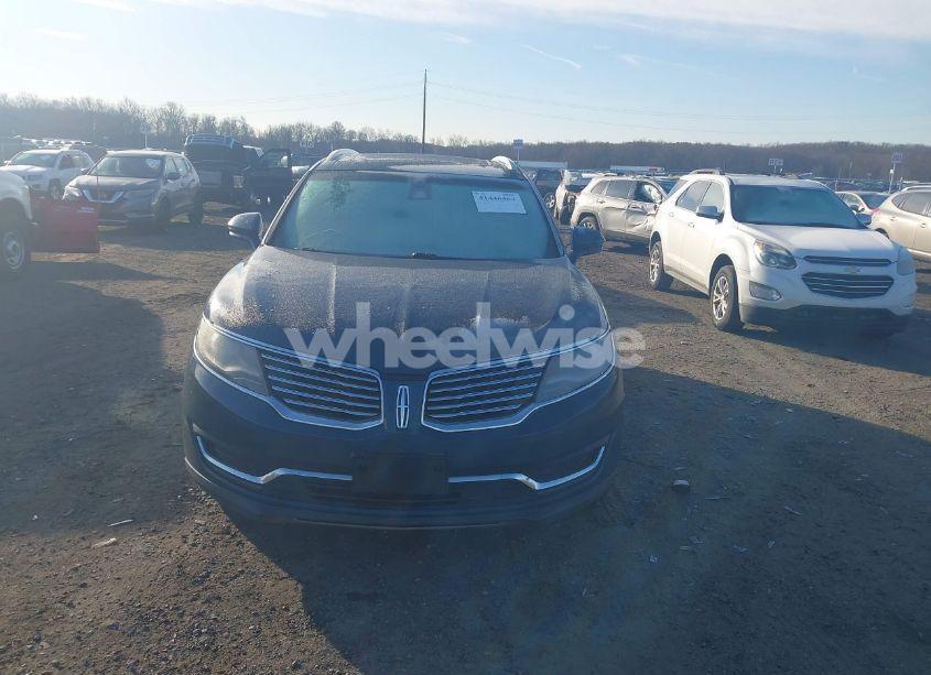 Photo 12 of 2016 Lincoln Mkx RESERVE (VIN 2LMTJ8LR9GBL86574)